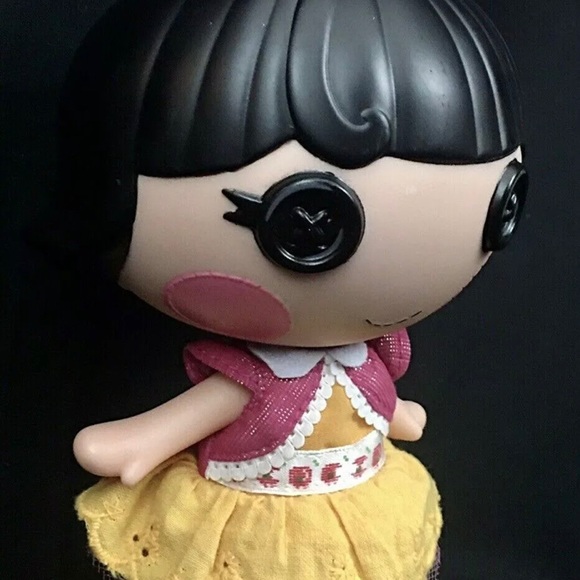 Lalaloopsy Littles Beauty Fairest Doll Snow White Little Sister Dressed - Picture 2 of 16